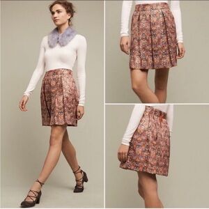 Maeve Multicolor A-Line Skirt